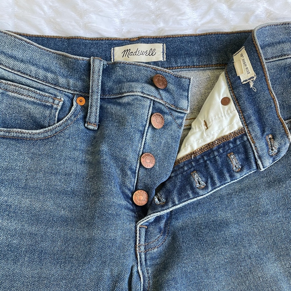 Selling quality Madewell jeans, great condition